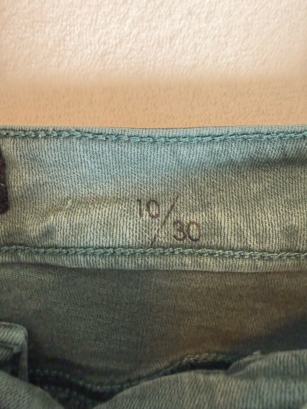 Liverpool Los Angeles Silver Pine Premium Stretch Ankle Skinny Jeans 10/30 - Picture 11 of 12